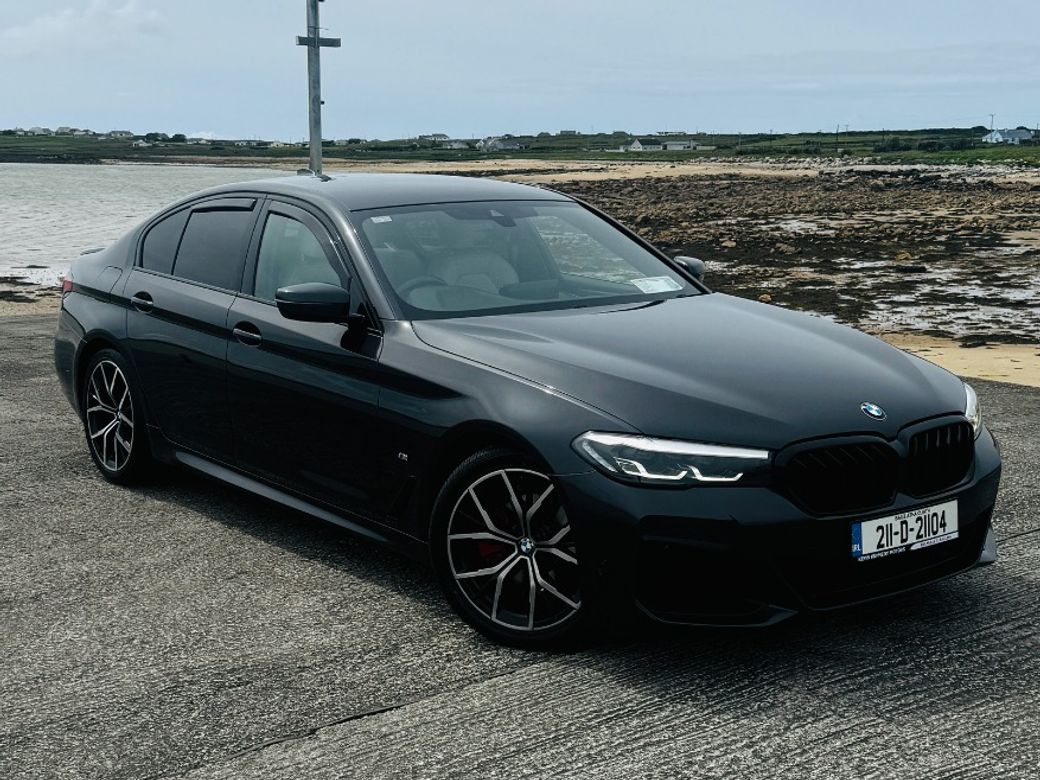 Image for 2021 BMW 5 Series 520D 5SMA 4DR Auto