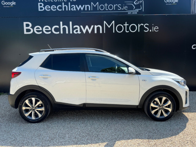 Image for 2021 Kia Stonic 1.0 PETROL TURBO 100 BHP K2 5DR // 64K KM'S ONLY // STUNNING CONDITION // 03/27 NCT AND €200 ROAD TAX // REVERSE CAMERA, CRUISE AND AIR CON // 
