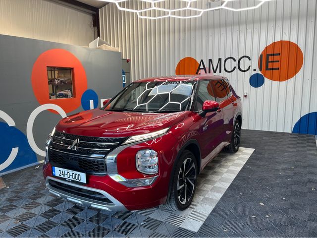 Image for 2024 Mitsubishi Outlander €45950 2024 MITSUBISHI OUTLANDER P 4WD PHEV 2.4 AUTOMATIC / CRUISE CONTROL / 360° CAMERA / ELECTRIC MEMORY & HEATED SEATS / PADDLE SHIFTERS / HEATED STEERING WHEEL / 7 SEATS OPTION / PANORAMIC SUNR