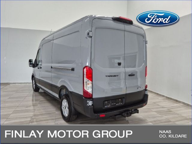 Image for 2025 Ford Transit 350L, Limited, 2.0L 165PS, 6SP Manual, FWDTrailer Tow Attachment, Steel Spare Wheel, LED Load Box Lights