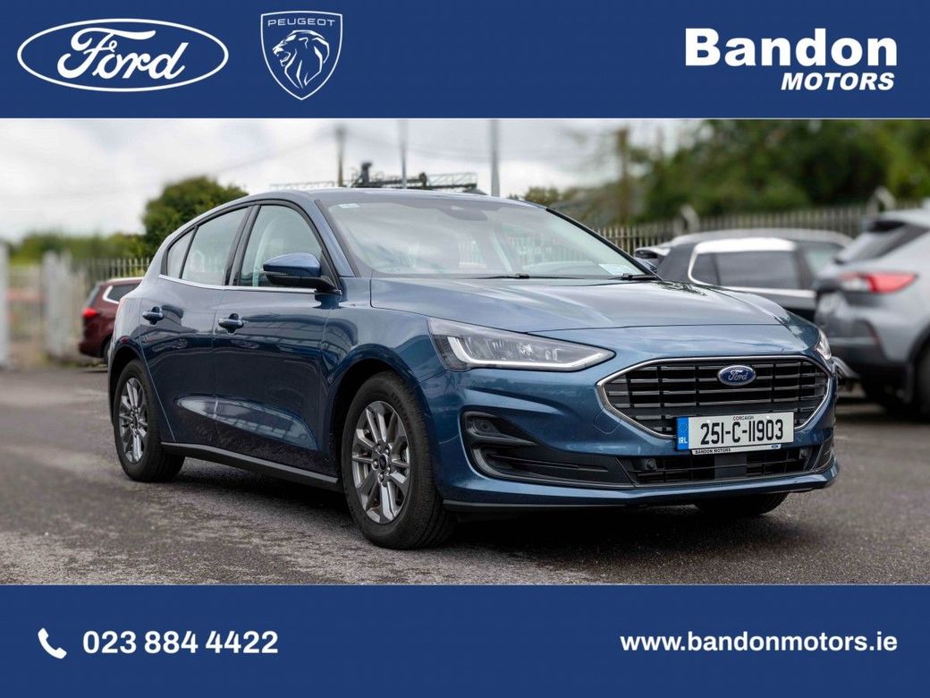Image for 2025 Ford Focus 2025 Ford Focus Titanium 1.0L EcoBoost 125PS mHEV