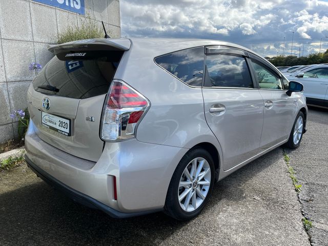 Image for 2020 Toyota Prius Alpha HYBRID AUTOMATIC 1.8 PETROL 5 SEATER //ADAPTIVE CRUISE CONTROL//KEYLESS ENTRY//