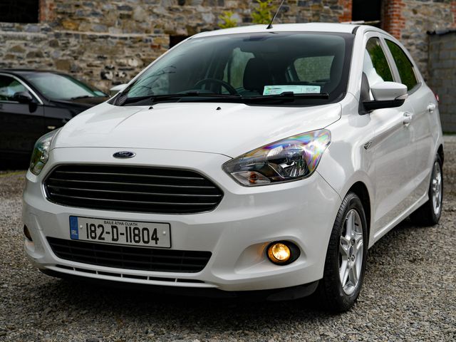 Image for 2018 Ford Ka+ ZETEC 1.2 Petrol Manual