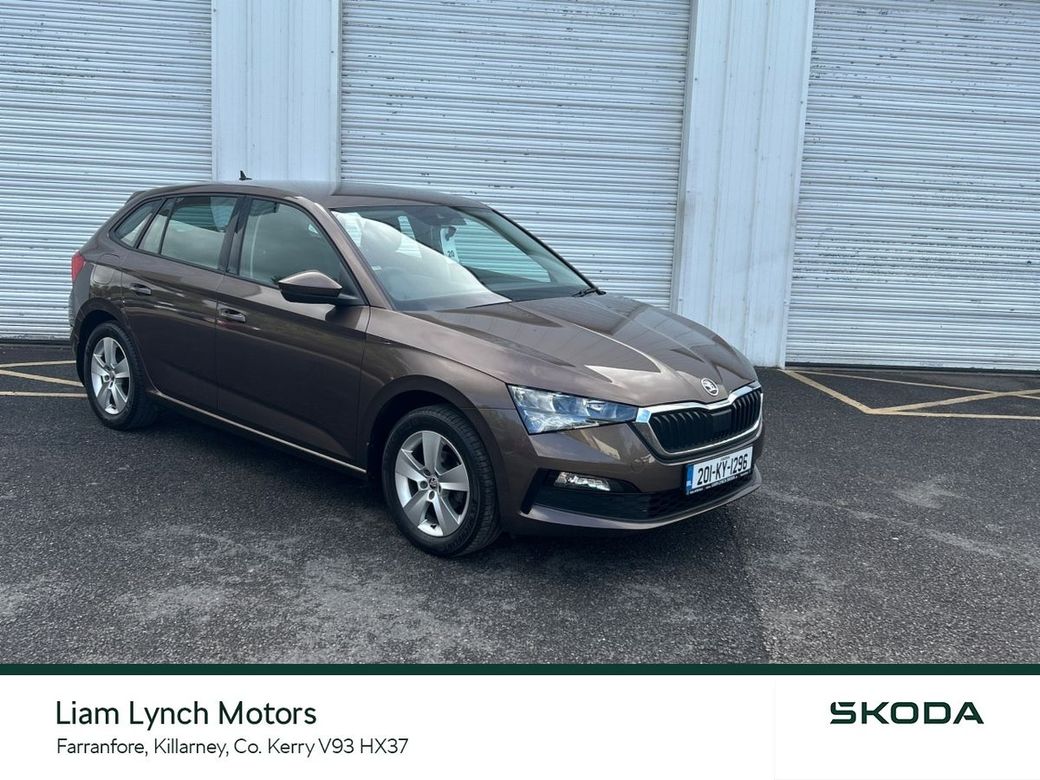 Image for 2020 Skoda Scala AMBITION 1 LTR TSI 95 BHP