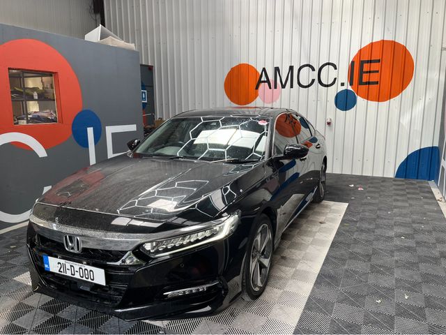 Image for 2021 Honda Accord €26950 2021 HONDA ACCORD EX 2.0 AUTOMATIC / CRUISE CONTROL / REVERSE CAMERA / ELECTRIC SEATS / PANORAMIC SUNROOF AND MORE