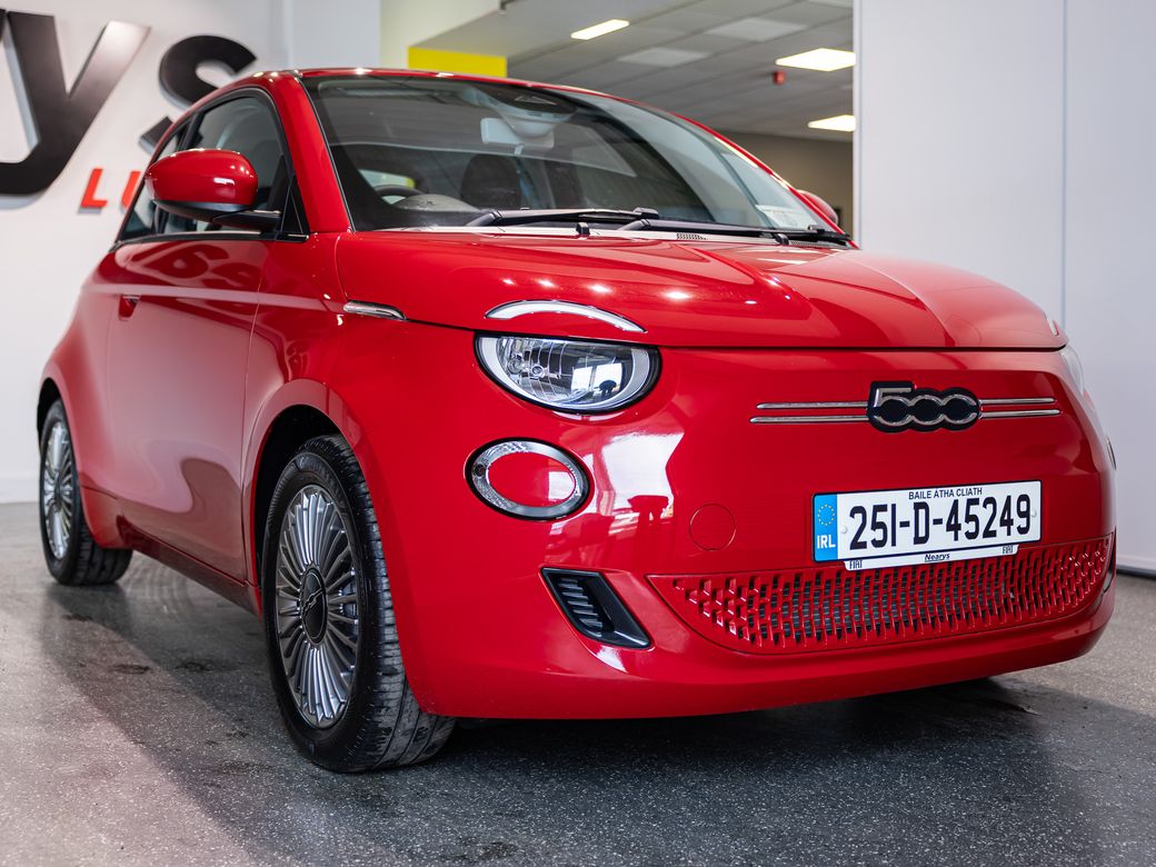 Image for 2025 Fiat 500e Icon 42KWH 3DR Auto