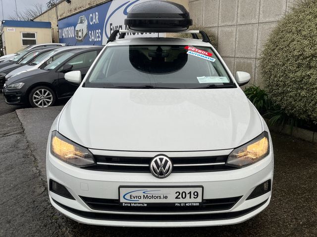 Image for 2019 Volkswagen Polo COMFORTLINE AUTOMATIC 1.0 PETROL //LOW MILES//REVERSE CAMERA//