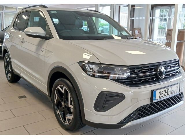 Image for 2025 Volkswagen T-Cross R-Line 1.0 TSI 116 BHP **REAR VIEW CAMERA, APP CONNECT**