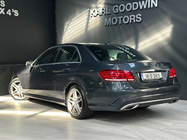 Image for 2014 Mercedes-Benz E Class E 220 CDI SPORT BLUE EFFICIENCY 4DR AUTO