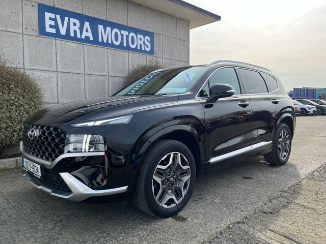Image for 2021 Hyundai Santa Fe 7 SEATER EXECUTIVE PLUS PHEV AUTOMATIC PLUG IN HYBRID PETROL //MASSIVE SPEC//HEATED AND COOLED SEATS//KEYLESS ENTRY//FULL LEATHER ELECTRIC SEATS//REVERSE CAMERA//