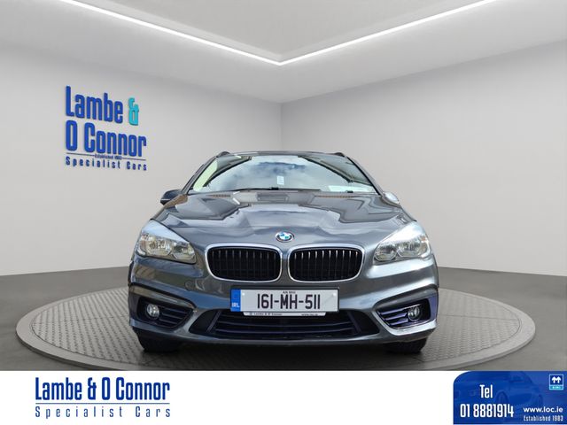 Image for 2016 BMW 2 Series Gran Tourer 218D GRAN TOURER * 7 SEATER * SPORT * LEATHER * SERVICE HISTORY * BEST AVAILABLE * 