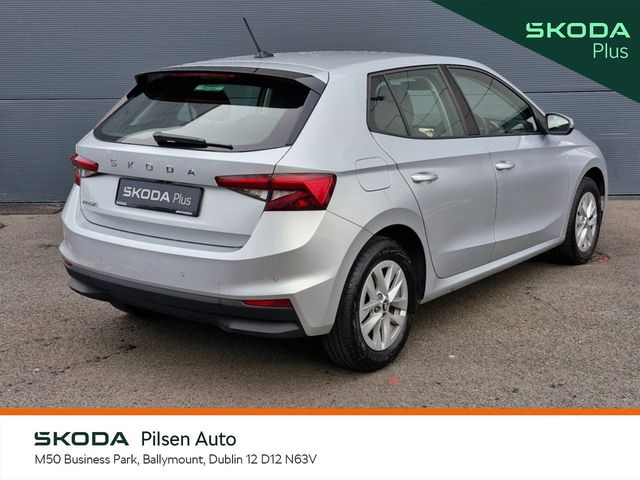 Image for 2025 Skoda Fabia (28)FABIA SELECTION 1.0MPI 80HP