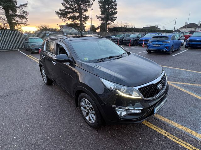 Image for 2015 Kia Sportage Platinum SE 4DR, Touch Screen Infotainment System, Sat Nav, Bluetooth, AUX Connection, Multi-Function Steering Wheel, 