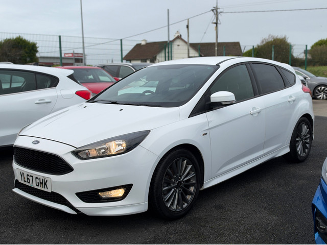 Image for 2018 Ford Focus ST-LINE TDCI