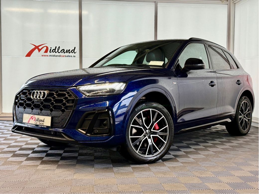 Image for 2023 Audi Q5 S LINE BLACK EDITION*NAVARA BLUE*