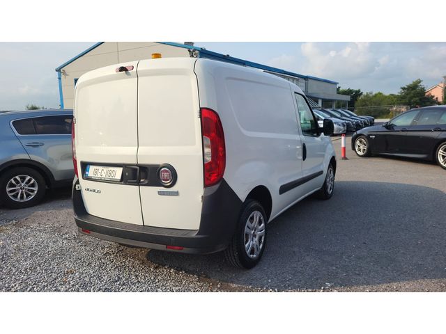 Image for 2018 Fiat Doblo Cargo SWB 1.3 95HP E6 Mjii 2DR