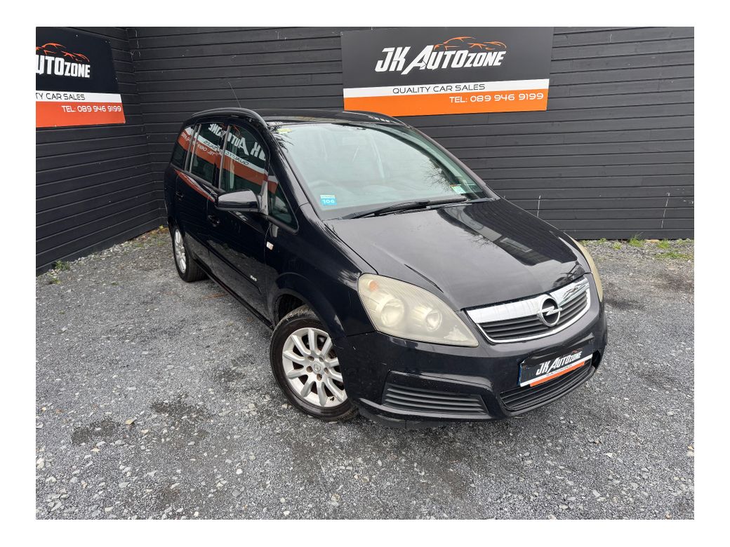 Image for 2007 Opel Zafira CLUB 1.6 I 16V