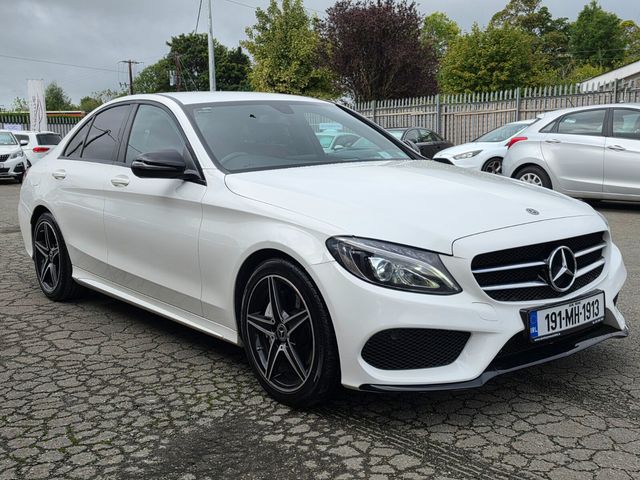 Image for 2019 Mercedes-Benz C Class C 180 D AMG A/T