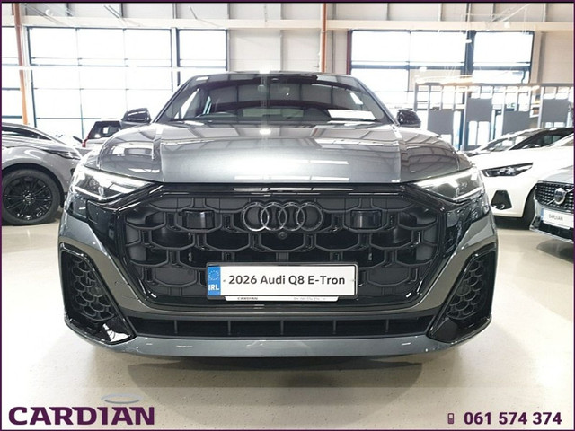Image for 2026 Audi Q8 Q8 3.0 TFSie V6 22kWh Black Edition Quattro 5Dr Auto