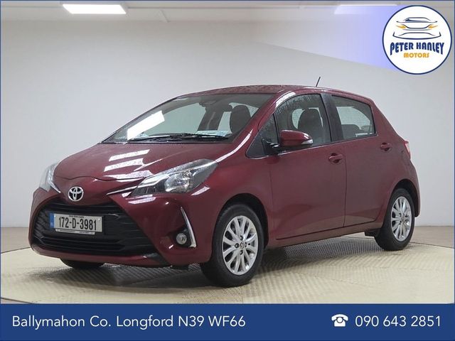 Image for 2017 Toyota Yaris 1.0 VVT-i 5Dr Luna