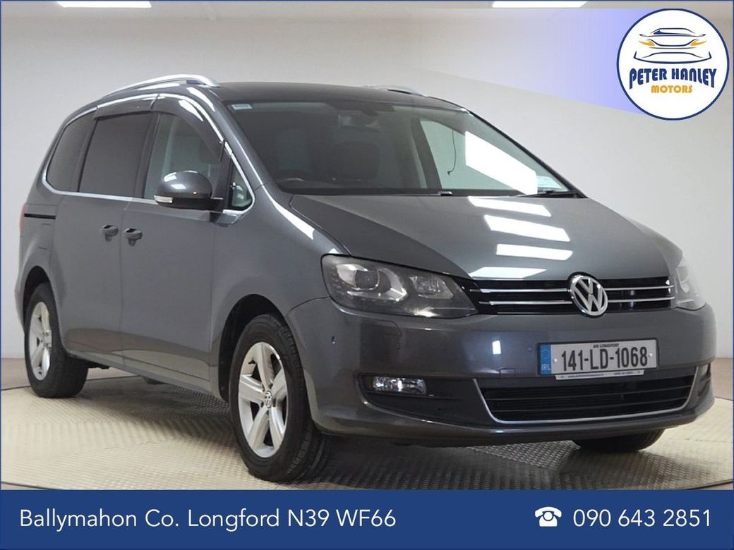 Image for 2014 Volkswagen Sharan 1.4 DSG Automatic Petrol