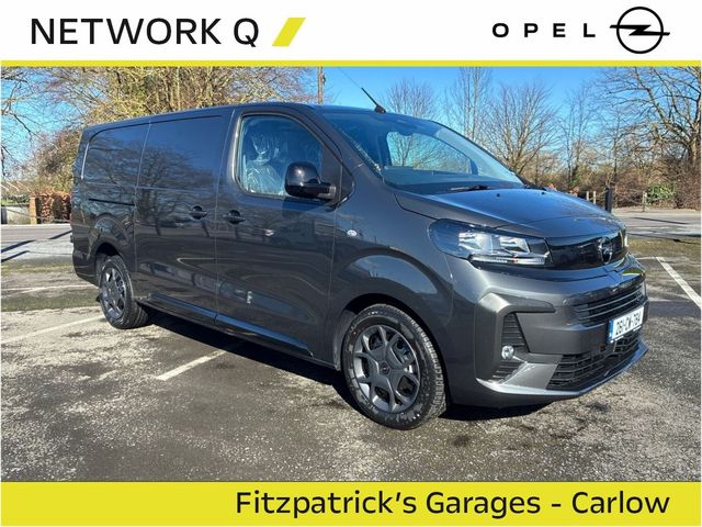 Image for 2026 Opel Vivaro L2H1 Sportive 5 Year Warranty Plus Vat