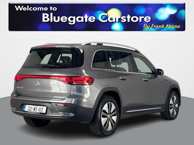 Image for 2022 Mercedes-Benz EQB 300 4MATIC 4 MATIC 7SEATER**FRONT HEATED SEATS**HALF LEATHER INTERIOR**TOUCH SCREEN MEDIA DISPLAY**DYNAMIC DRIVE MODES**REVERSE CAMERA**PARKING SENSORS**AMBIENT LIGHTING**FINANCE ARRANGED**