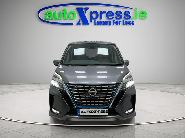 Image for 2020 Nissan Serena 7 SEAT, E-POWER HIGHWAY STAR V REVERSING CAMERA 