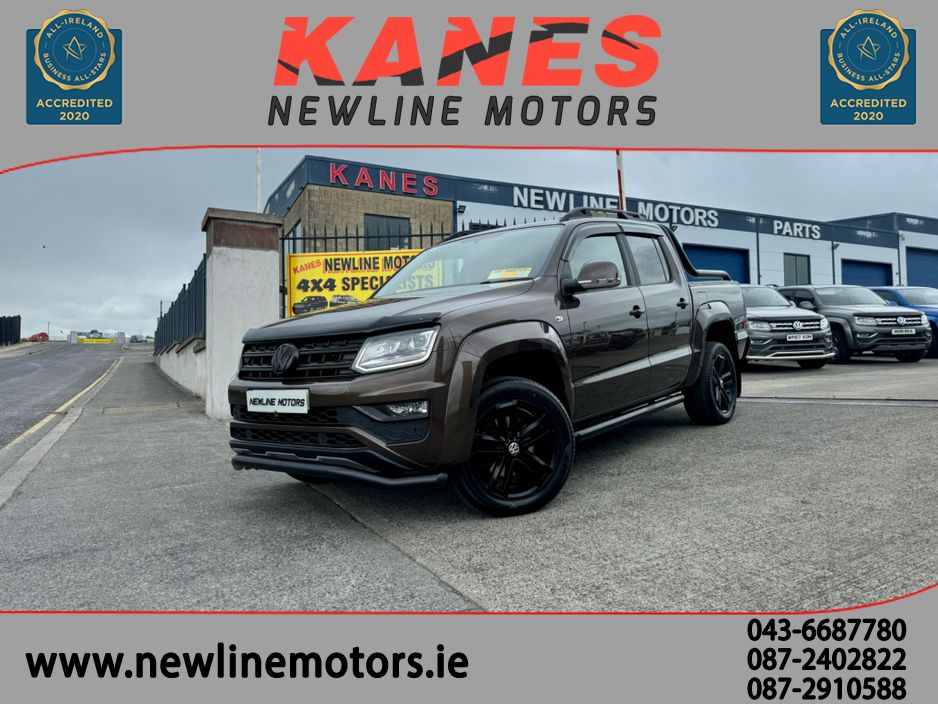 Image for 2020 Volkswagen Amarok 3.0 V6 H/LINE 204 4MOTION AUTO 4DR