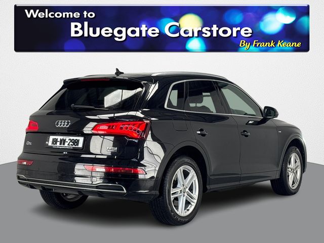 Image for 2018 Audi Q5 2.0 TFSI S LINE QTRO**FRONT HEATED SEATS**HALF LEATHER INTERIOR**DUAL CLIMATE CONTROL**PARKING SENSORS**BLUETOOTH**KEYLESS START**ISOFIX**FINANCE AVAILABLE**