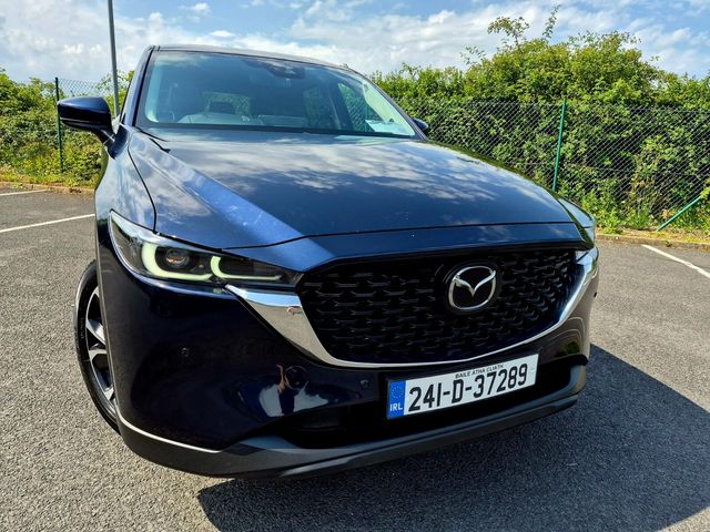 Image for 2024 Mazda CX-5 2.0P (165ps) EXCLUSIVE-LINE