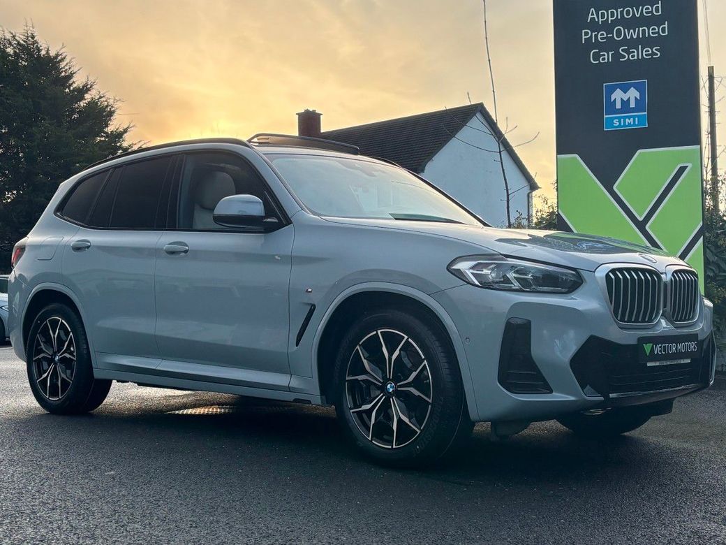 Image for 2023 BMW X3 M-SPORT XDRIVE 20D PAN SUNROOF HIGH SPEC