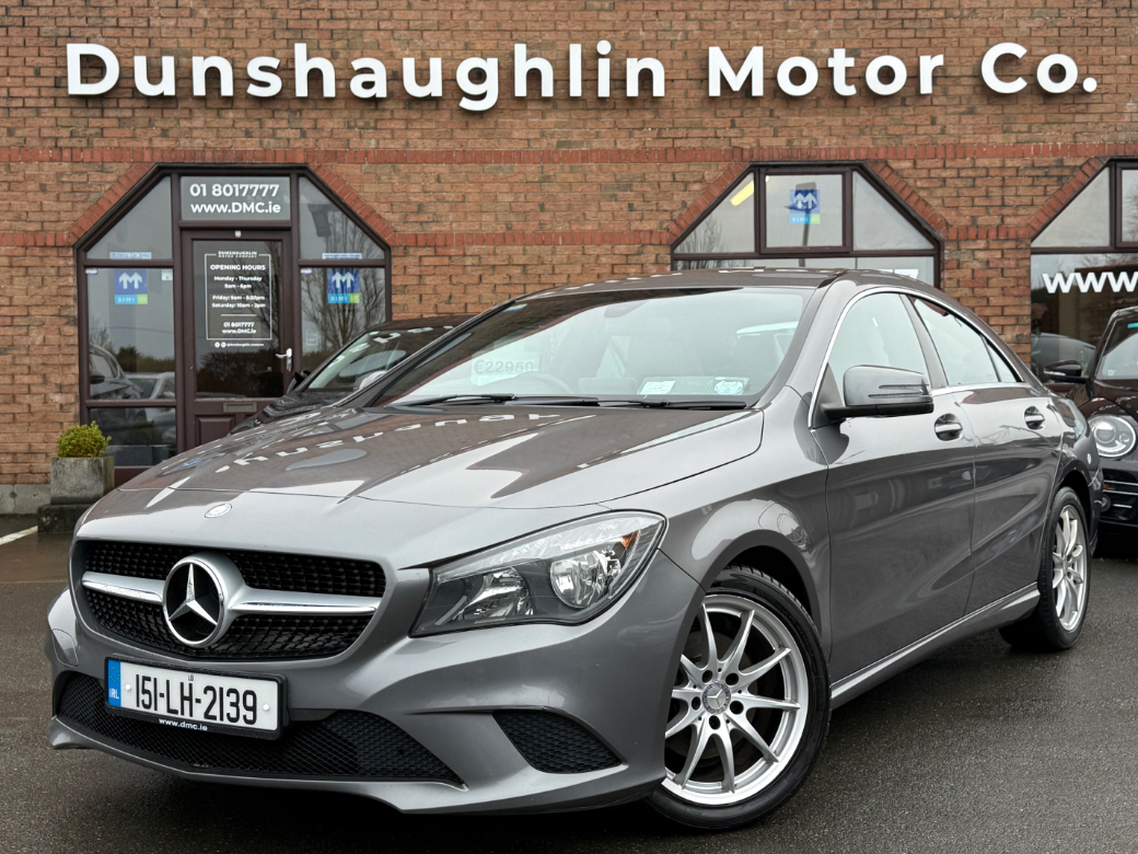 Image for 2015 Mercedes-Benz CLA Class 180 CDI URBAN *FULL LEATHER*