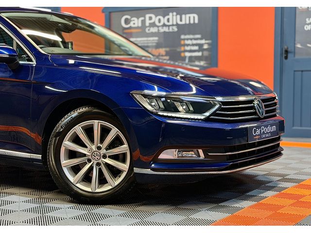 Image for 2018 Volkswagen Passat Estate 2.0L TDi Auto DSG Elegance 