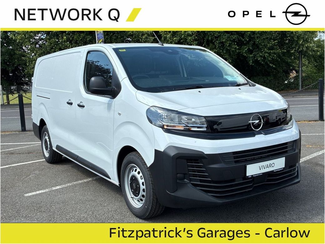 Image for 2025 Opel Vivaro L2H1 Commercial Plus Vat@23%