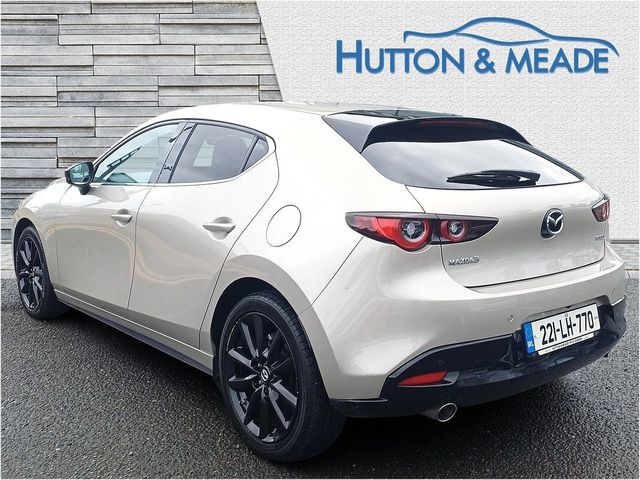 Image for 2022 Mazda Mazda3 Homura 2.0 Petrol 5dr