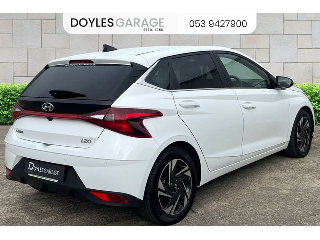 Image for 2021 Hyundai i20 Deluxe Plus 1.2 Petrol