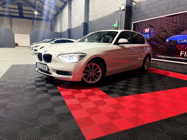 Image for 2014 BMW 1 Series 116I full leather interior Automatic