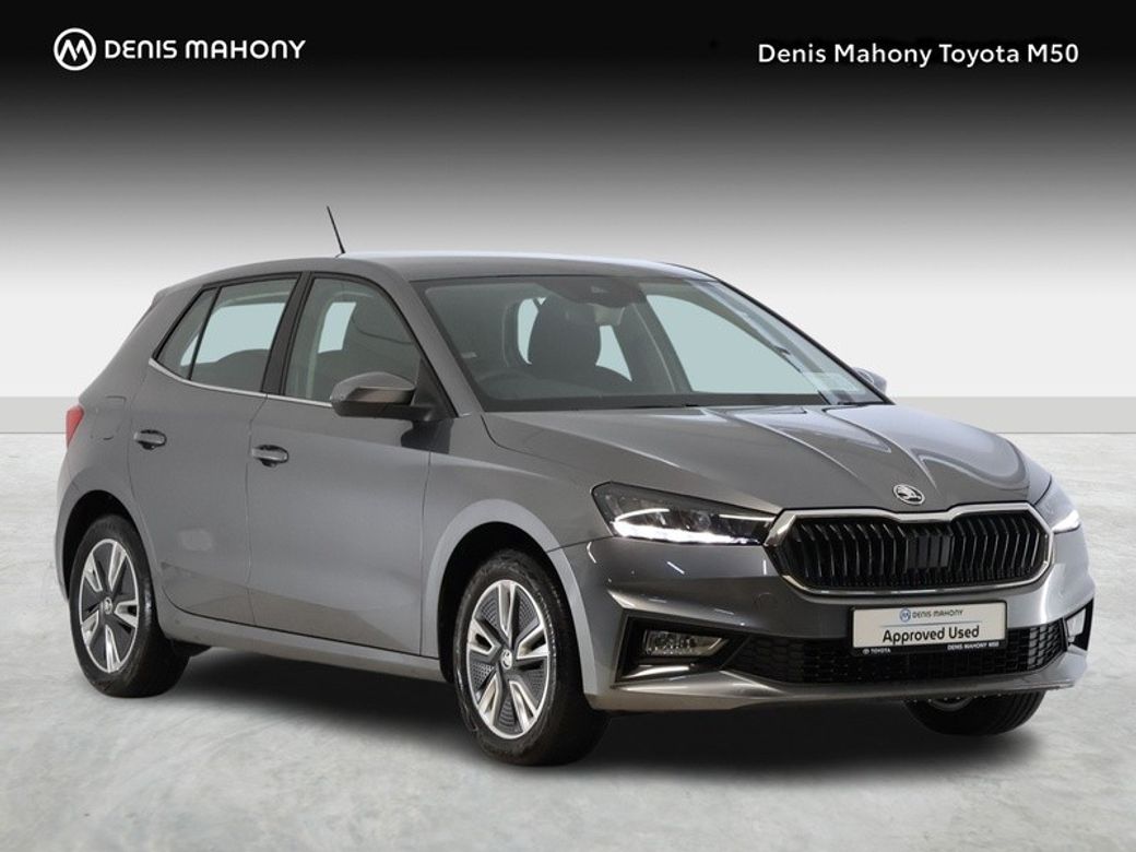 Image for 2022 Skoda Fabia Style Manual