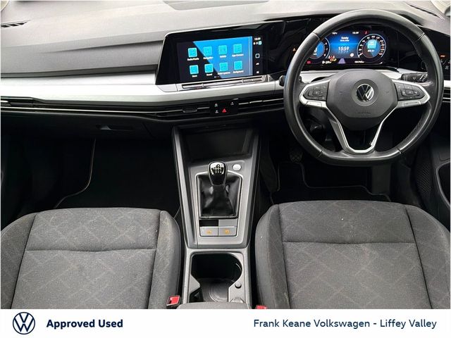 Image for 2021 Volkswagen Golf LIFE 1.0 TSI 110HP *HEATED SEATS* *GRENADILA BLACK METALLIC* *12 MONTHS FRANK KEANE WARRANTY* *FINANCE AVAILABLE*