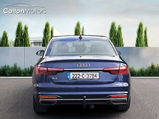 Image for 2022 Audi A4 SE 2.0TDi 136HP S Tronic