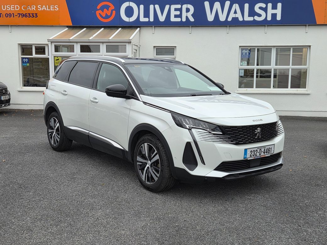 Image for 2023 Peugeot 5008 FL Allure 1.5 Blue HDI 130 AUT