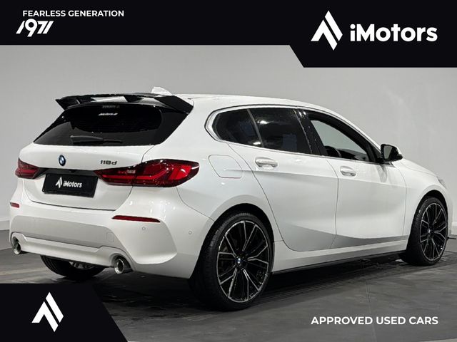 Image for 2021 BMW 1 Series M-PERFORMACE STYLING