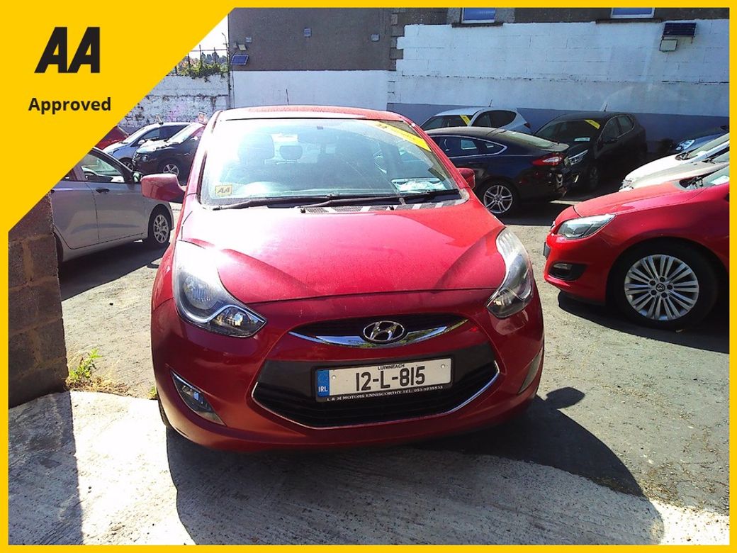 Image for 2012 Hyundai ix20 1.6 4DR AUTO AUTOMATIC