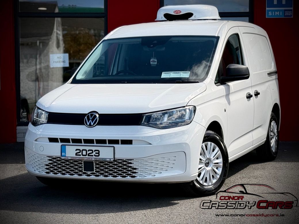 Image for 2023 Volkswagen Caddy C20 TDI COMMERCE PLUS // FRIDGE VAN // VAT INVOICE // SAME DAY FINANCE
