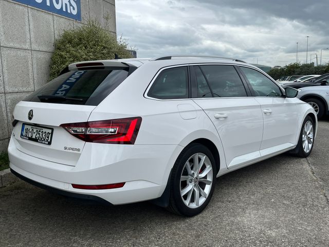 Image for 2019 Skoda Superb ESTATE COMBI STYLE AUTOMATIC 2.0 DIESEL 150BHP //HIGH SPEC//FULL LEATHER HEATED ELECTRIC SEATS//KEYLESS ENTRY//REVERSE CAMERA//SAT NAV//