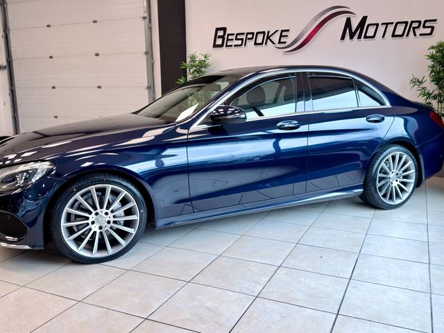Image for 2017 Mercedes-Benz C Class C220 D AMG Line 4DR Auto