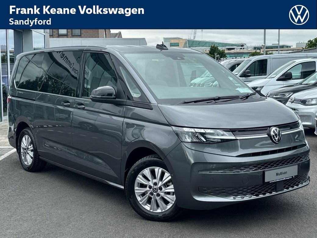 Image for 2025 Volkswagen Multivan T7 LIFE PLUG-IN HYBRID 240BHP A6A *NOW AVAILABLE TO ORDER* *17" DUNDROD ALLOYS* *APPLE CARPLAY/ANDROID AUTO* *REAR VIEW CAMERA* FRONT AND REAR PARKING SENSORS* 
