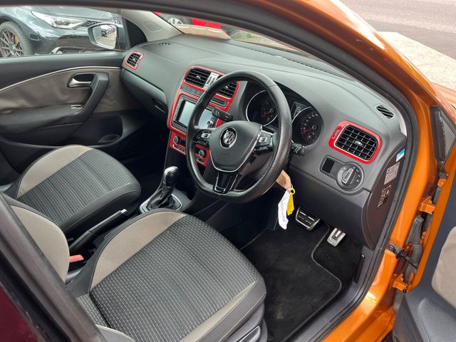 Image for 2014 Volkswagen Polo Cross automatic 