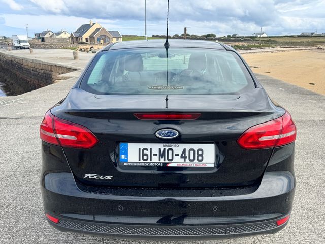 Image for 2016 Ford Focus Titanium 1.5TD 95PS 6SPD 4DR
